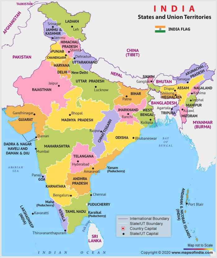 India-Location