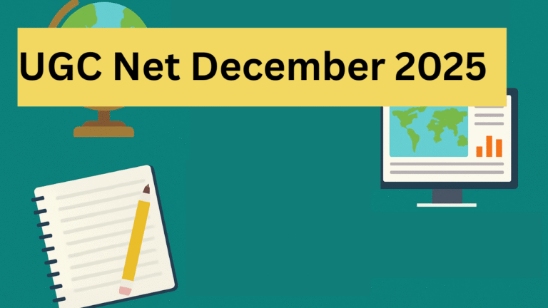 UGC NET December 2025