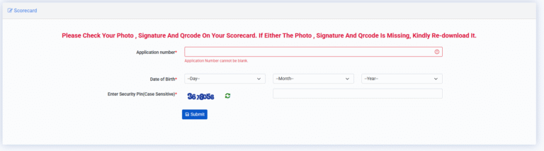 UGC NET Jun 2025 Scorecard